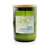 Paddywax Eco Candle - Basil & Cucumber  226g/8oz