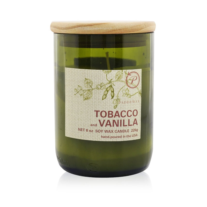 Paddywax Eco Candle - Tobacco & Vanilla  226g/8oz