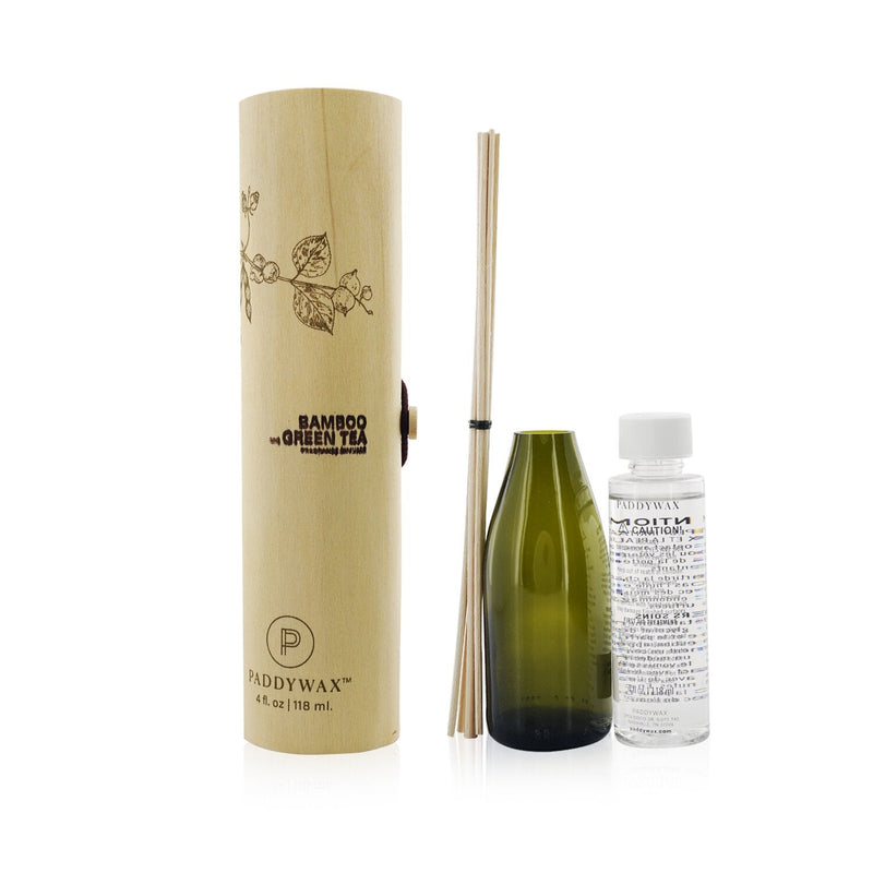 Paddywax Eco Diffuser - Bamboo & Green Tea  118ml/4oz