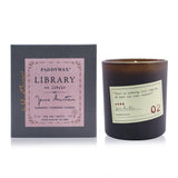 Paddywax Library Candle - Jane Austen  170g/6oz