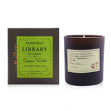 Paddywax Library Candle - Oscar Wilde  170g/6oz