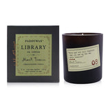 Paddywax Library Candle - Mark Twain  170g/6oz