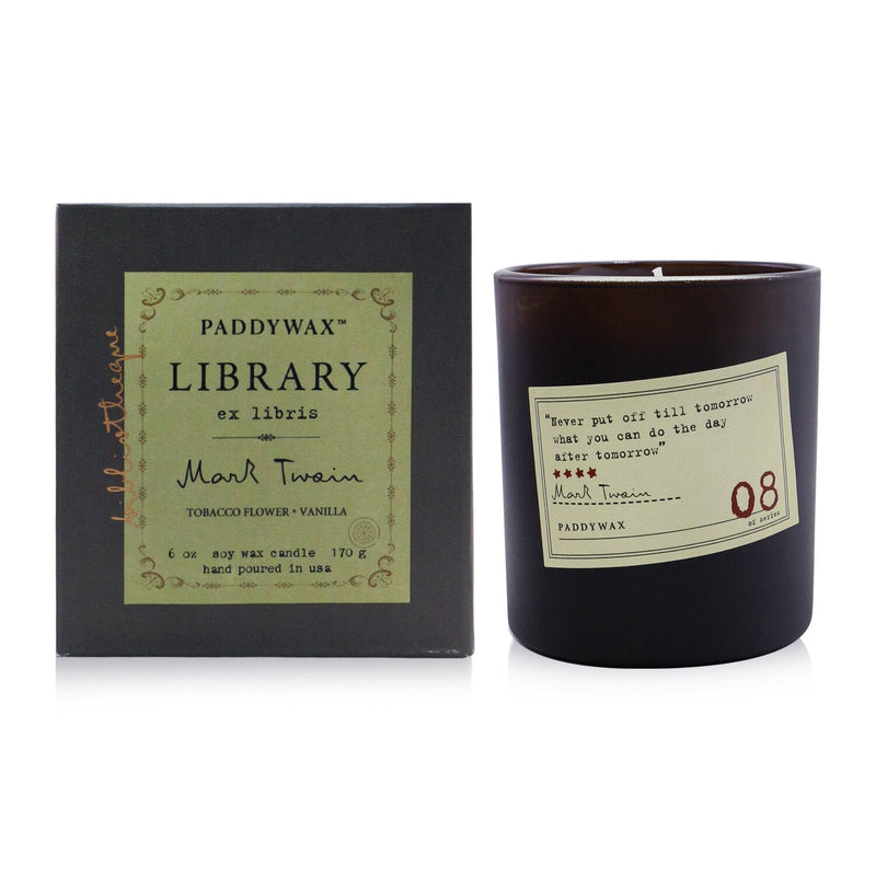 paddywax tobacco and vanilla A Dopo Candle timeless fragrance crafted from rich essential oils Paddywax Paddywax eco diffuser, tobacco