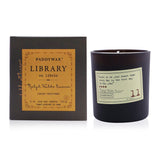 Paddywax Library Candle - Ralph Waldo Emerson  170g/6oz