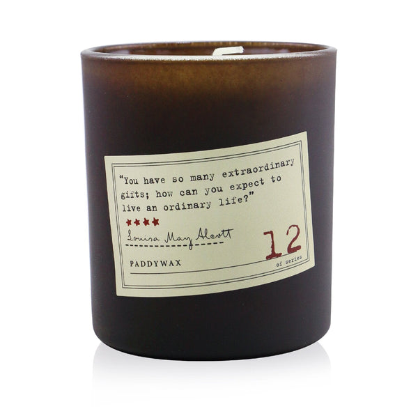 Paddywax Library Candle - Louisa May Alcott  170g/6oz