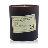 Paddywax Library Candle - Charlotte Bronte  170g/6oz