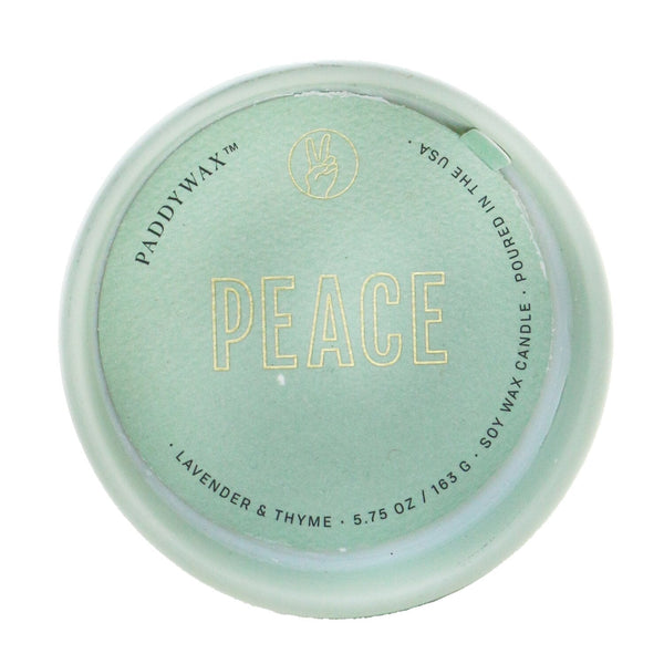 Paddywax Impressions Candle - Peace  163g/5.75oz