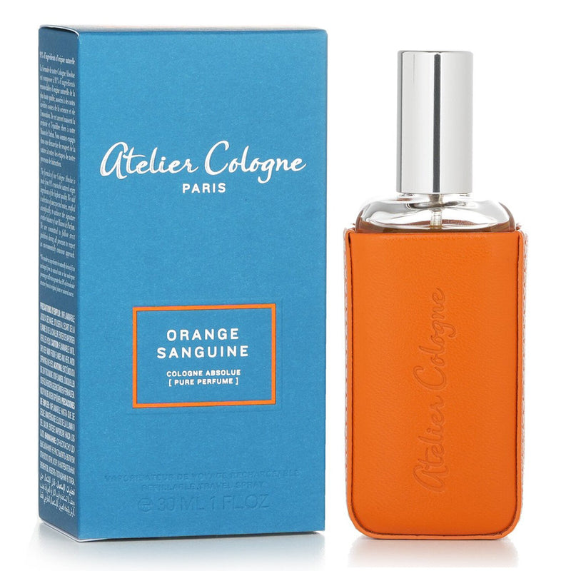 Atelier Cologne Orange Sanguine Cologne Absolue Spray  30ml/1oz+Case