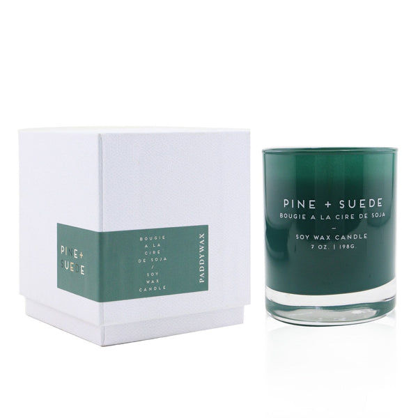 Paddywax Statement Candle - Pine + Suede  198g/7oz