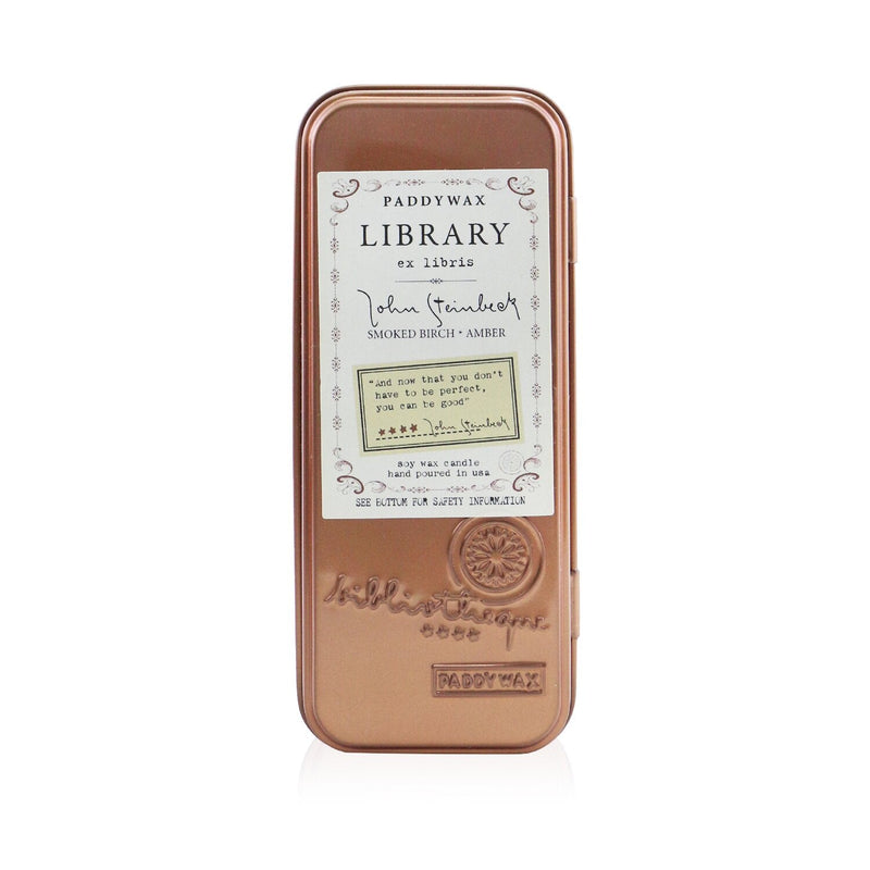 Paddywax Library Candle - John Steinbeck  70g/2.5oz