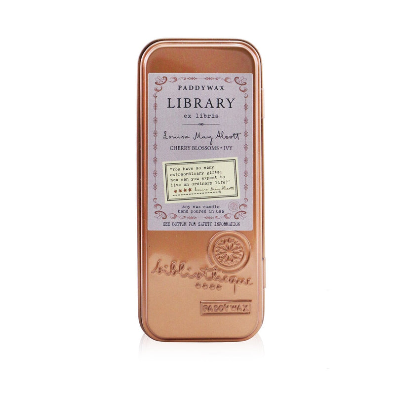 Paddywax Library Candle - Louisa May Alcott  70g/2.5oz