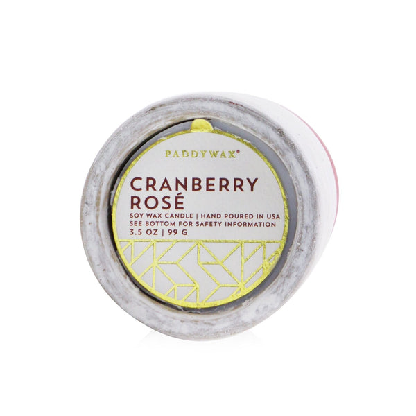Paddywax Urban Candle - Cranberry Rose  99g/3.5oz