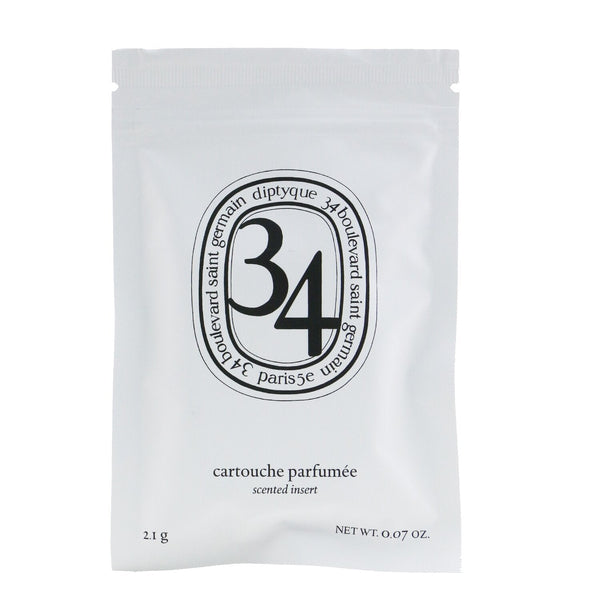 Diptyque Scented Insert - 34 Boulevard Saint Germain  2.1g/0.07oz