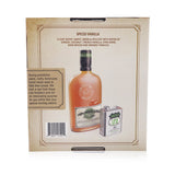 18.21 Man Made Book of Good Grooming Gift Set Volume 4: Spiced Vanilla (Wash 532ml + Oil 60ml)  2pcs