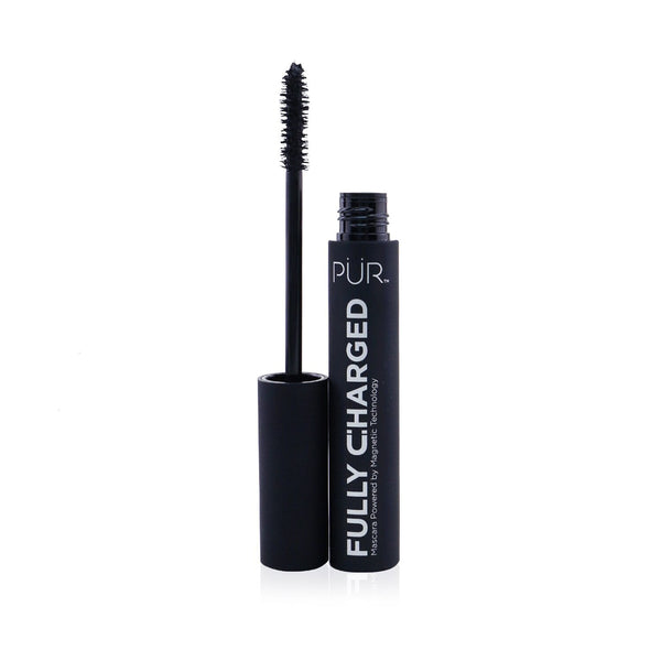 PUR (PurMinerals) Fully Charged Mascara Powered By Magnetic Technology - # Black  13ml/0.44oz