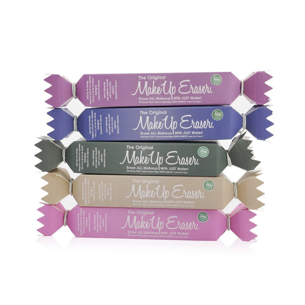 MakeUp Eraser Tis The Season 5pc Set: 5x Mini MakeUp Eraser Cloth  5pcs