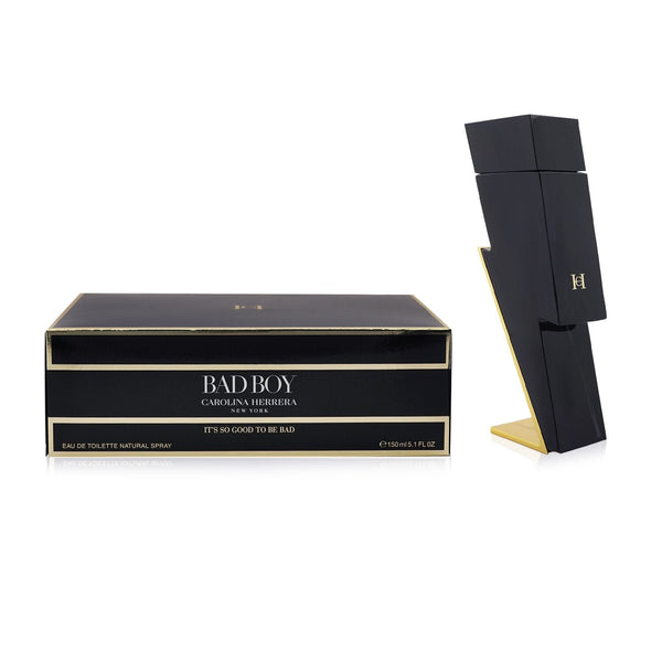 Carolina Herrera Bad Boy Eau De Toilette Spray 150ml/5.1oz