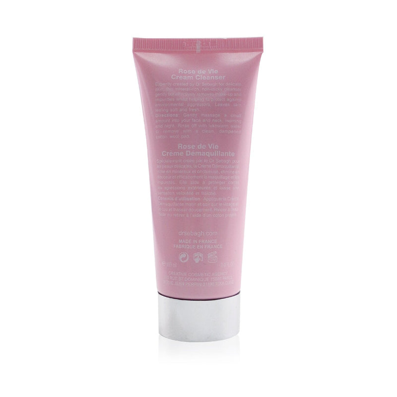 Dr. Sebagh Rose De Vie Cream Cleanser (Box Slightly Damaged)  100ml/3.4oz