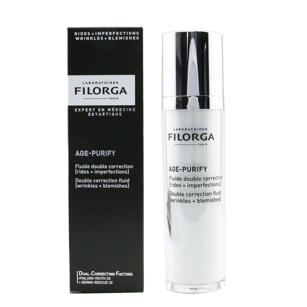 Filorga Age-Purify Double Correction Fluid - For Wrinkles & Blemishes  50ml/1.69oz