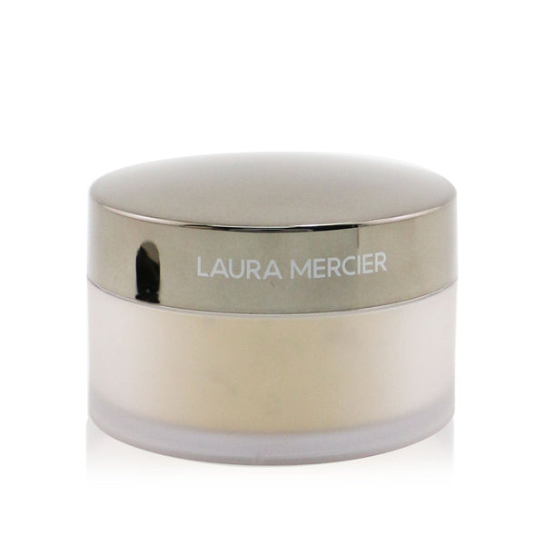 Laura Mercier Set To Glow Translucent Loose Setting Powder & Brush Duo: 1x Loose Setting Powder 29g + 1x Powder Brush(Box Slightly Damaged)  2pcs