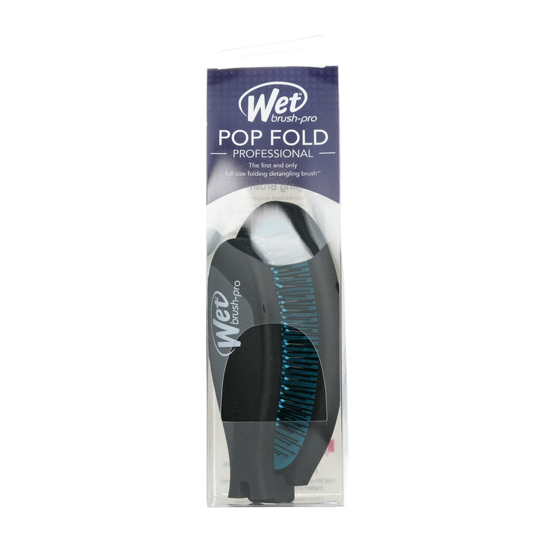 Wet Brush Pro Pop Fold - # Blue  1pcs