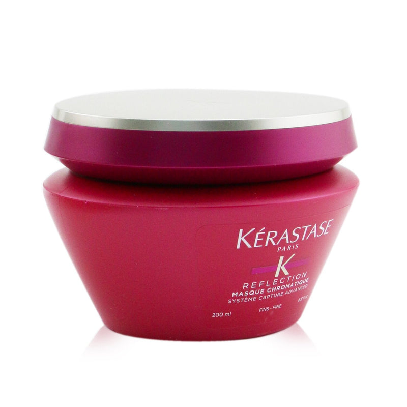 Kerastase Reflection Masque Chromatique Multi-Protecting Masque (Sensitized Colour-Treated or Highlighted Hair - Fine Hair) (Packaging Slightly Damaged)  200ml/6.8oz