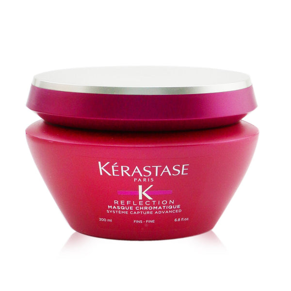 Kerastase Reflection Masque Chromatique Multi-Protecting Masque (Sensitized Colour-Treated or Highlighted Hair - Fine Hair) (Packaging Slightly Damaged)  200ml/6.8oz