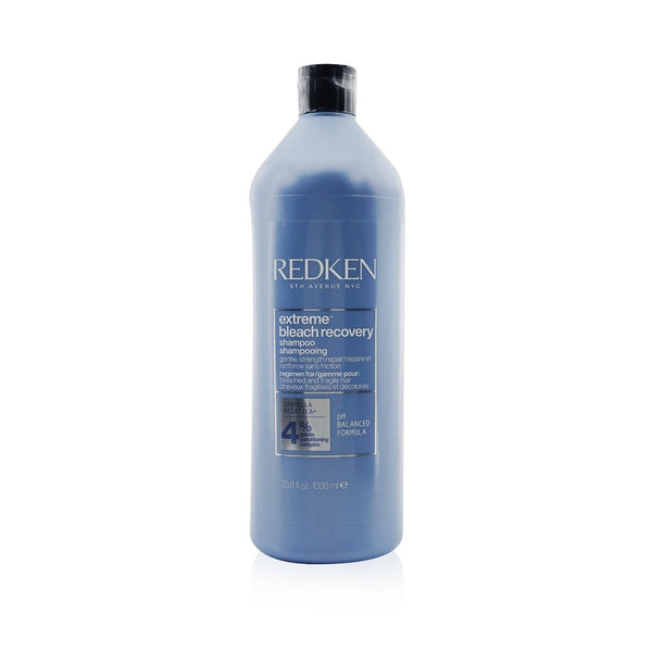 Redken Extreme Bleach Recovery Shampoo Gentle, Strenght Repair/ Renforce Sans Friction (For Bleached & Fragile Hair) (Salon Size)  1000ml/33.8oz