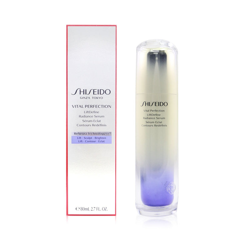 Shiseido Vital Perfection LiftDefine Radiance Serum  80ml/2.7oz