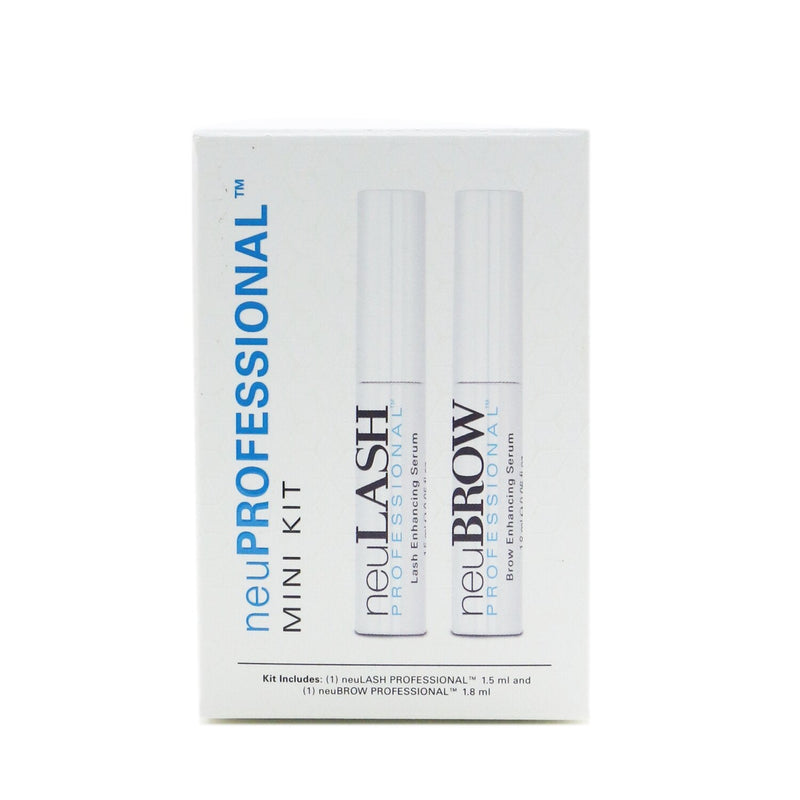 Skin Research Laboratories NeuProfessional Mini Kit (1x Lash Enhancing Serum 1.5ml + 1x Brow Enhancing Serum 1.8ml)  2pcs