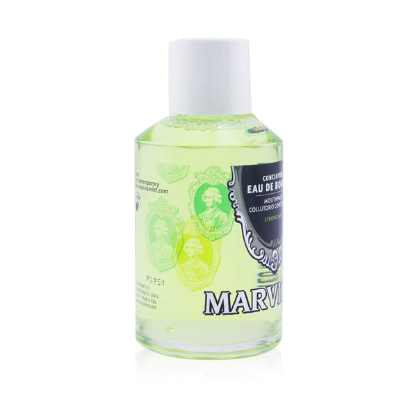 Marvis Eau De Bouche Concentree (Concentrated) Mouthwash - Strong Mint (Packaging Slightly Damaged)  120ml/4.1oz