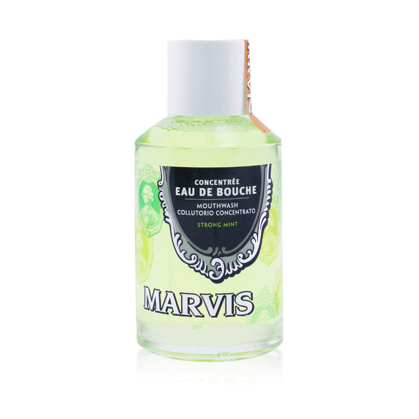 Marvis Eau De Bouche Concentree (Concentrated) Mouthwash - Strong Mint (Packaging Slightly Damaged)  120ml/4.1oz