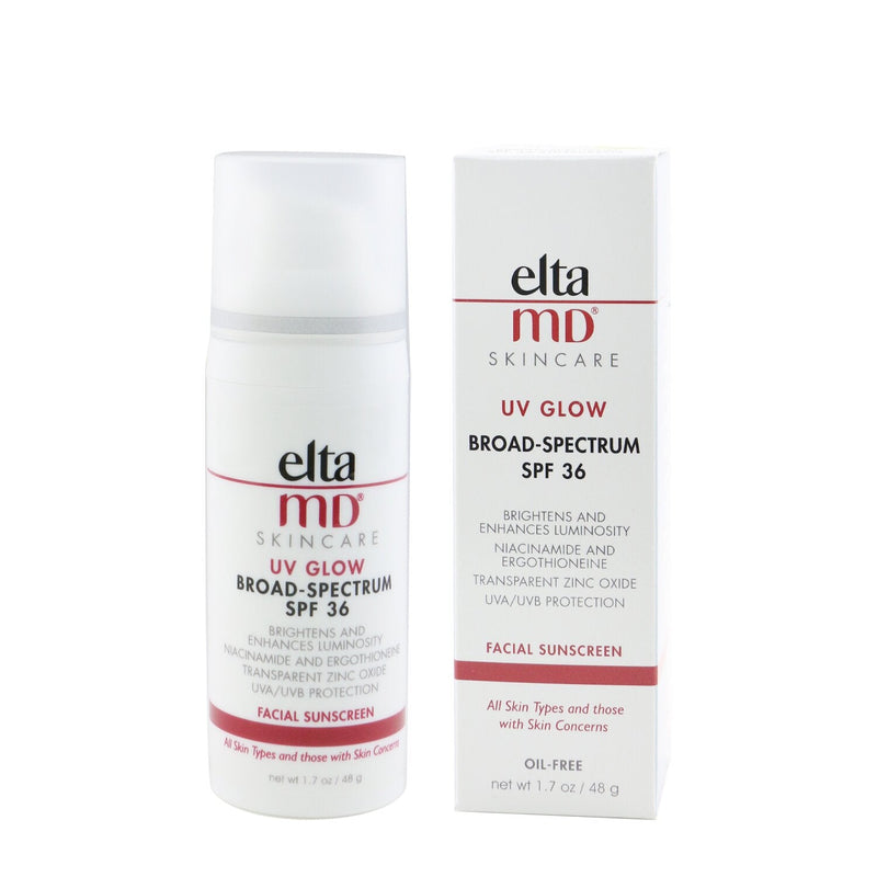 EltaMD UV Glow Facial Sunscreen SPF 36  48g/1.7oz