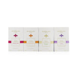 Guerlain Aqua Allegoria Coffret: Flora Cherrysia + Mandarine Basilic + Bergamote Calabria + Granada Salvia  4x7.5ml/0.25oz
