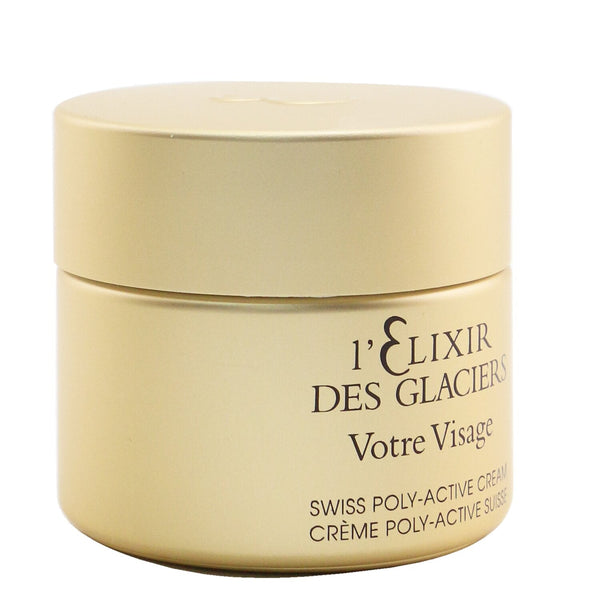 Valmont Elixir Des Glaciers Votre Visage - Swiss Poly-Active Cream (Box Slightly Damaged)  50ml/1.7oz