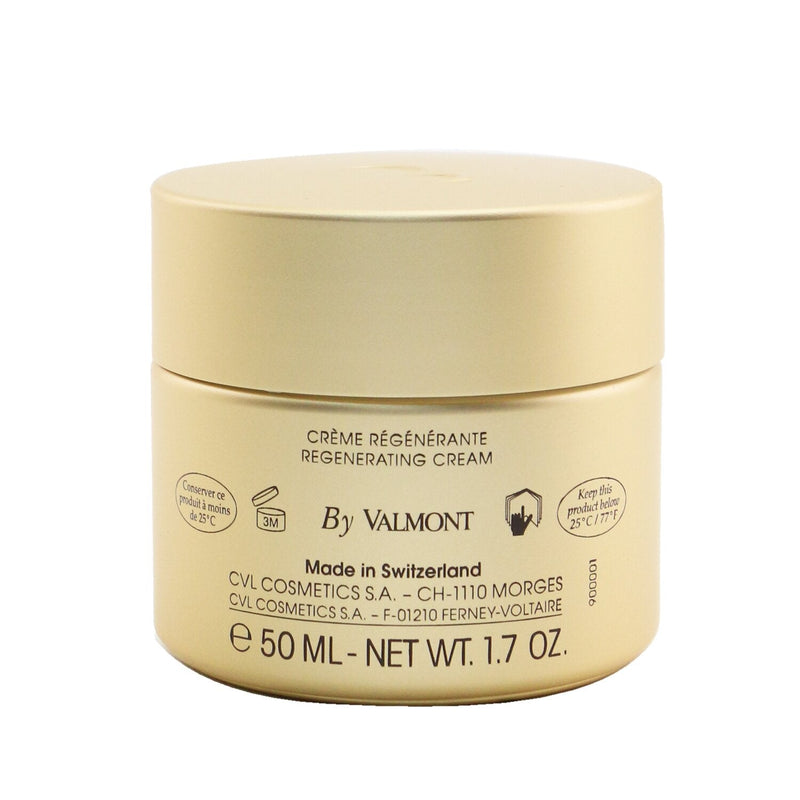 Valmont Elixir Des Glaciers Votre Visage - Swiss Poly-Active Cream (Box Slightly Damaged)  50ml/1.7oz