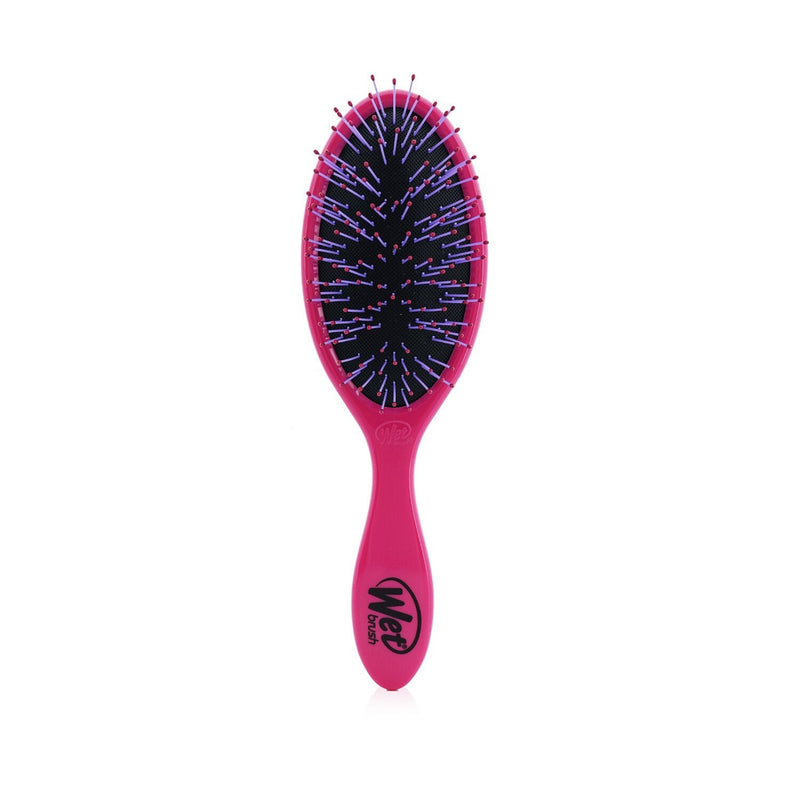 Wet Brush Custom Care Detangler Thick Hair Brush - # Pink (Unboxed)  1pc