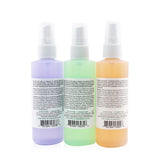Mario Badescu Spritz. Mist. Glow. Set: Facial Spray With Aloe, Cucumber And Green Tea +  Facial Spray With Aloe, Herbs & Rosewater + Facial Spray With Aloe, Chamomile & Lavender  3x 118ml/4oz