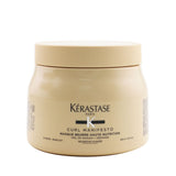 Kerastase Curl Manifesto Masque Beurre Haute Nutrition Extra-Rich Nourishing Hair Mask Treatment (For Very Curly & Coily Hair)  500ml/16.9oz