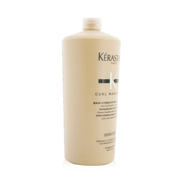 Kerastase Curl Manifesto Bain Hydratation Douceur Shampoo Gentle Creamy Shampoo - For Curly, Very Curly & Coily Hair (Salon Size)  1000ml/34oz
