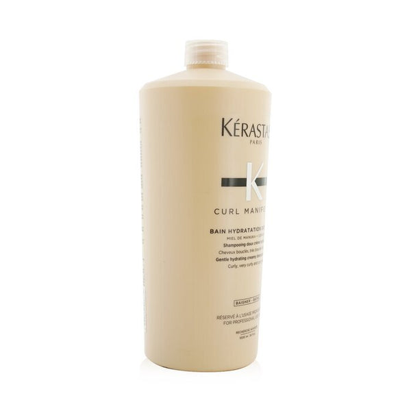 Kerastase Curl Manifesto Bain Hydratation Douceur Shampoo Gentle Creamy Shampoo - For Curly, Very Curly & Coily Hair 1000ml/34oz