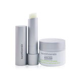 BareMinerals Day & Night Lip Care Duo: Ageless Phyto-Retinol Lip Balm 3.3g+ Ageless Phyto-Retinol Lip Mask 13g  2pcs