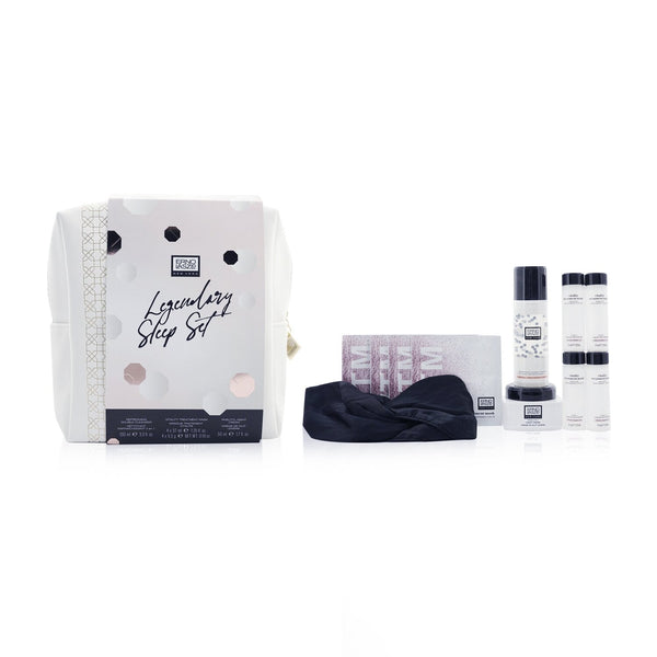 Erno Laszlo Legendary Sleep Set: Refreshing Double Cleanser 100ml+ Vitality Treatment Mask 8pcs+ Phelityl Night Cream 50ml+ Headband+ Bag  10pcs+1bag