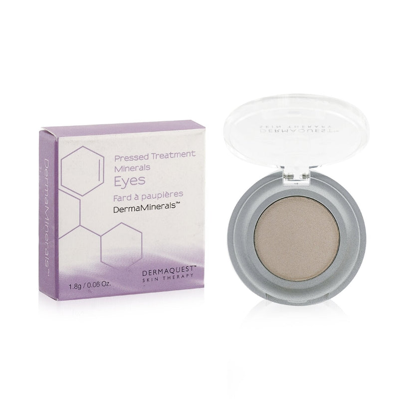 DermaQuest DermaMinerals Pressed Treatment Minerals Eye Shadow - # Stratum  1.8g/0.06oz