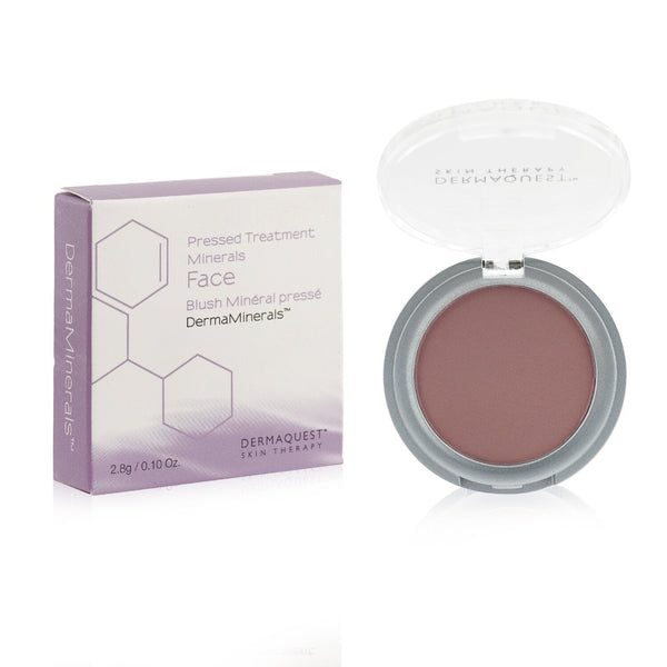 DermaQuest DermaMinerals Pressed Treatment Minerals Face Blush - # Amino  2.8g/0.1oz