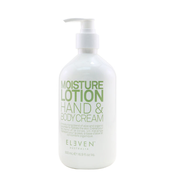 Eleven Australia Moisture Lotion Hand & Body Cream  500ml/16.9oz