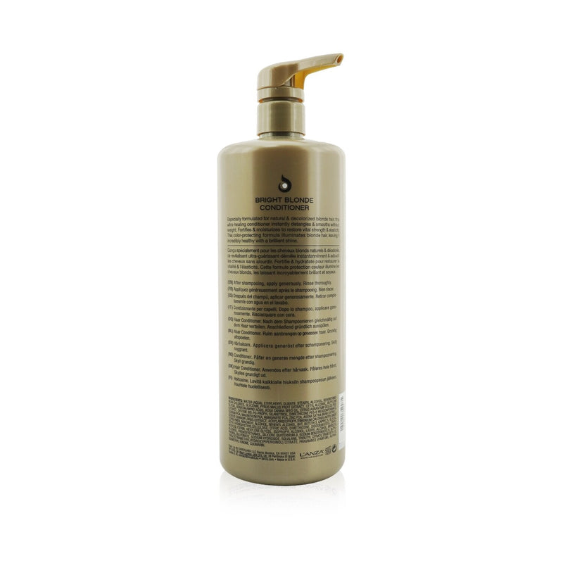 Lanza Healing Blonde Bright Blonde Conditioner (Bottle Slightly Damaged)  950ml/32oz