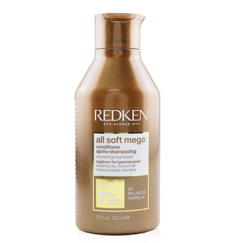 Redken All Soft Mega Conditioner (For Severely Dry/ Coarse Hair)  300ml/10.1oz