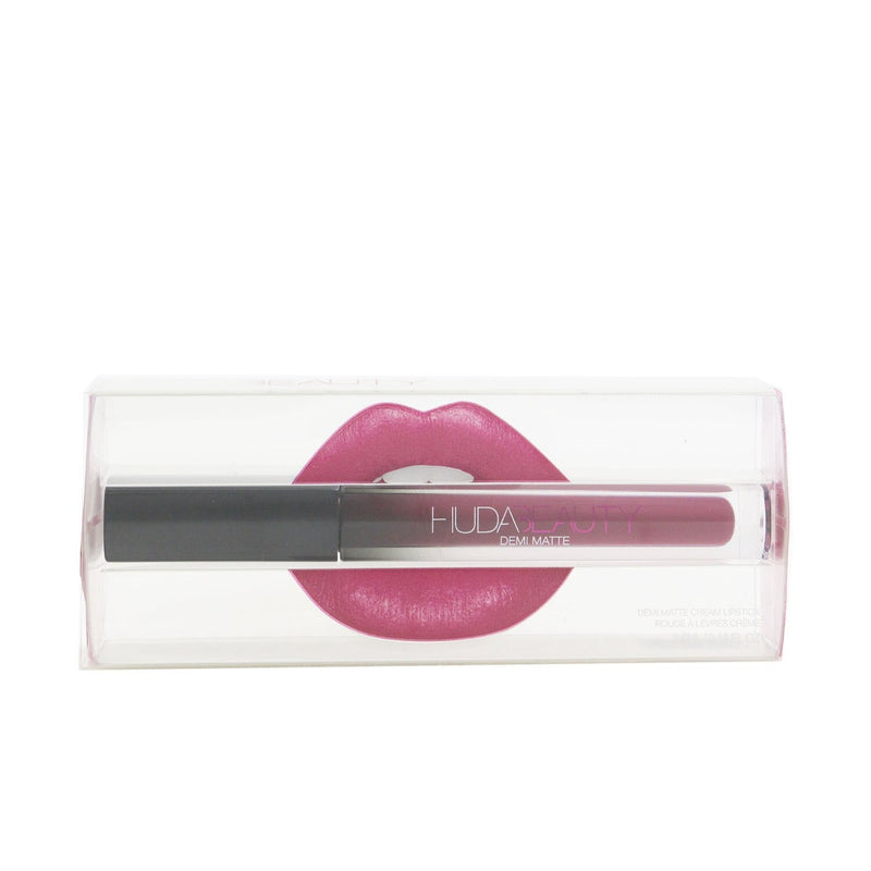 Huda Beauty Demi Matte Cream Lipstick - # Lady Boss  3.6ml/0.12oz