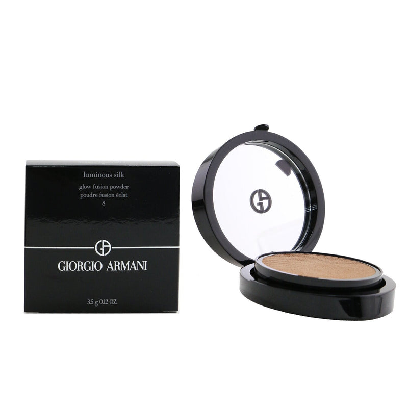 Giorgio Armani Luminous Silk Glow Fusion Powder - # 8  3.5g/0.12oz